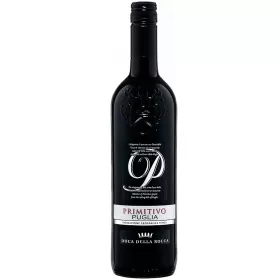 Вино Контри Спуманти Дукка Делла Рокка ПРИМИТИВО АПУЛИЯ