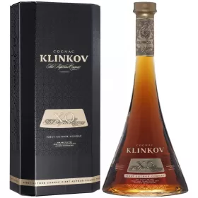 Коньяк KLINKOV КВВК тубус 42% 0.5л