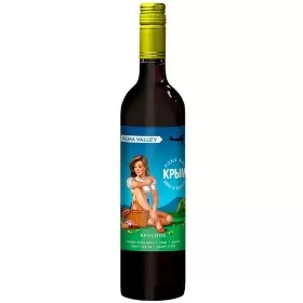 Вино ЗГУ Крым Alma Valley PICNIC WINE Вино ЗГУ Крым Alma Valley PICNIC WINE