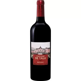 Вино ЗГУ Кубань Château de Talu. Rouge Вино ЗГУ Кубань Château de Talu. Rouge