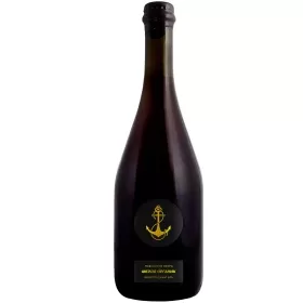 Пивной напиток светлый Якорь МЕРЛО ОРГАНИК 6,5% 0,75л