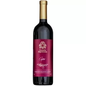 Вино Усадьба Перовских СИРА Лимитированная серия 