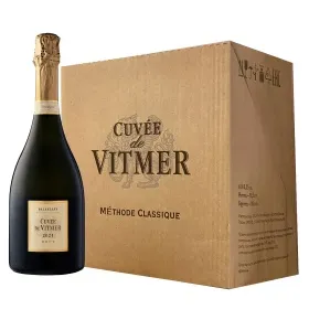 Вино игристое Cuvee de Vitmer 2021 (6 шт.) Вино игристое Cuvee de Vitmer 2021 (6 шт.)