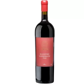 Вино ТЗ Усадьба Перовских КАБЕРНЕ СОВИНЬОН РЕЗЕРВ, 1.5 л