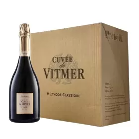 Вино игристое Cuvee de Vitmer Brut 2021 (6 шт.) Вино игристое Cuvee de Vitmer Brut 2021 (6 шт.)