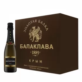 Вино игристое «БАЛАКЛАВА RESERVE» 2022, 0.375 л (12 шт.) Вино игристое «БАЛАКЛАВА RESERVE» 2022, 0.375 л (12 шт.)