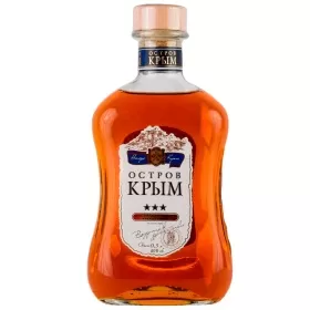 Коньяк Остров Крым 3-летний 0.5л Коньяк Остров Крым 3-летний 0.5л