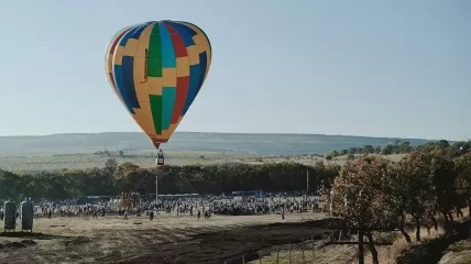 #WineFest: Фестиваль сбора урожая и виноделия на виноградниках «Золотой Балки»