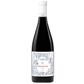 Вино игристое Aya Organic Wine TOILE DE VIN «Мерло»