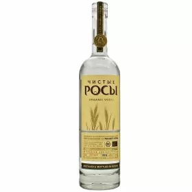 Водка из ржаного зерна ЧИСТЫЕ РОСЫ 0.7л