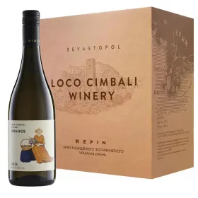 Вино Loco Cimbali ОРАНЖ 2025 (6 шт.)