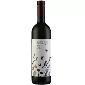 Вино ZB Wine Natura CABERNET-SAUVIGNON&MERLOT Вино ZB Wine Natura CABERNET-SAUVIGNON&MERLOT