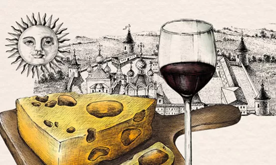 Пробуйте наши вина в компании лучших российских сыров Пробуйте наши вина в компании лучших российских сыров