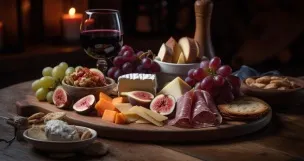 Что подать к вину: идеальные закуски для красного, белого и игристого