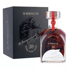 Коньяк ОС НЕКРАСОВ 20-летний 0.7 л в подарочной коробке Коньяк ОС НЕКРАСОВ 20-летний 0.7 л в подарочной коробке