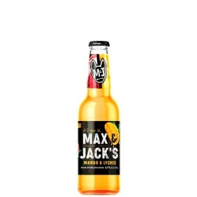 Напиток пивной Max&Jack’s МАНГО-ЛИЧИ 4,7% 0,4л