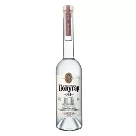 Водка Родионов с сыновьями ПОЛУГАР №1 ЗЕРНОВОЙ НАПИТОК  0.5 л