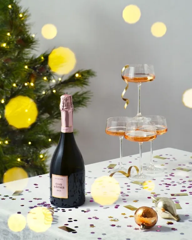 Cuvee de Vitmer Brut Rosé 2022— лучшее розовое игристое вино России по рейтингу Simple Wine News 2025/2026 Cuvee de Vitmer Brut Rosé 2022— лучшее розовое игристое вино России по рейтингу Simple Wine News 2025/2026