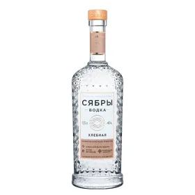 Водка Сябры ХЛЕБНАЯ 0.5 л