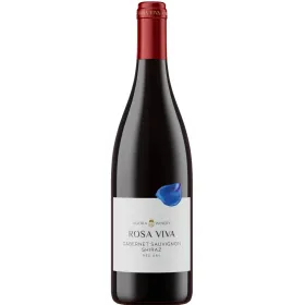 Вино Агора «РОЗА ВИВА» КАБЕРНЕ СОВИНЬОН СИРА