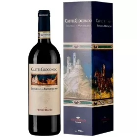 Вино Брунелло ди Монтальчино КАСТЕЛЬДЖОКОНДО в подарочной упаковке
