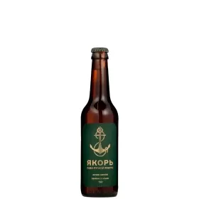 Пиво светлое Якорь АРА 4,5% 0,33л