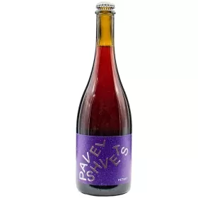 Вино игристое ЗГУ Крым Павел Швец ПЕТНАТ «Пино Нуар»