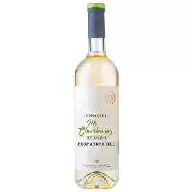 Вино ZB Wine CHARDONNAY «Время проходит без...» Вино ZB Wine CHARDONNAY «Время проходит без...»