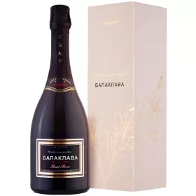 Вино игристое «БАЛАКЛАВА RESERVE ROSE» в подарочной упаковке