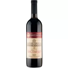 Вино ЗГУ Крым Массандра БАСТАРДО