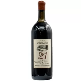 Вино ЗГУ Крым Chateau Cotes de Saint Daniel 21 3л