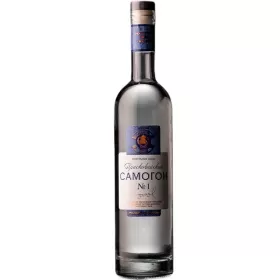 Водка виноградная Прасковейский САМОГОН №1 0.5л