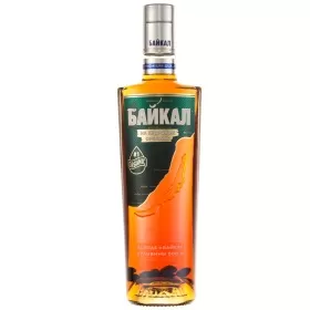 Настойка на кедровых орешках БАЙКАЛ 38% 0.5л