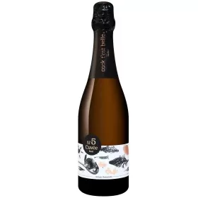 Вино игристое Кок т'э бэль PINOT NOIR & CHARDONNAY CUVEE №5 Вино игристое Кок т'э бэль PINOT NOIR & CHARDONNAY CUVEE №5