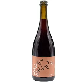 Вино игристое ЗГУ Крым Павел Швец ПЕТНАТ «Шардоне»