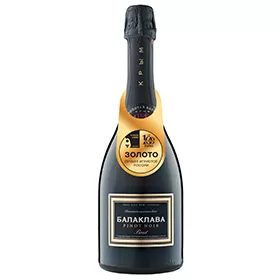 Вино игристое «БАЛАКЛАВА Pinot Noir» Вино игристое «БАЛАКЛАВА Pinot Noir»