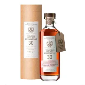 Коньяк ККЗ МЮЗЛЕ «Император Всероссийский» 0.5л в тубе