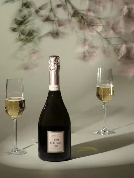 Вино цвета розового жемчуга: Cuvée de Vitmer Brut Rose Вино цвета розового жемчуга: Cuvée de Vitmer Brut Rose