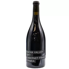 Вино ЗГУ Крым Esse KACHA VALLEY КАБЕРНЕ ФРАН Вино ЗГУ Крым Esse KACHA VALLEY КАБЕРНЕ ФРАН