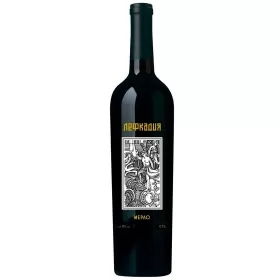 Вино ЗГУ Кубань Долина Лефкадия МЕРЛО