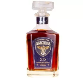 Коньяк КС марочный старый СЕВАСТОПОЛЬ Х.О. 0.7л