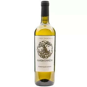 Вино ЗГУ Кубань Долина Лефкадия АМФИТРИОН СОВИНЬОН БЛАН