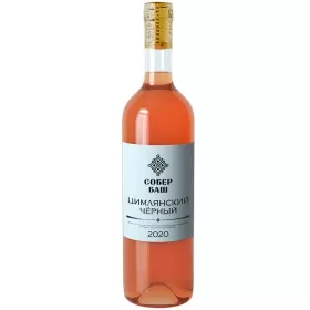Вино ЗГУ Кубань Собер Баш ЦИМЛЯНСКИЙ ЧЕРНЫЙ