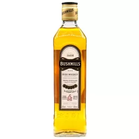 Виски ирландский купажированный Бушмилз Ориджинал 0.5л