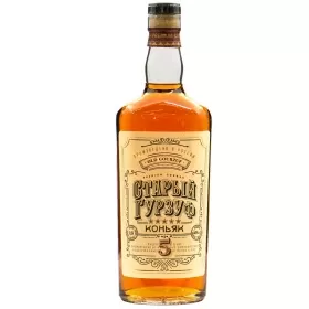 Коньяк Фотисаль СТАРЫЙ ГУРЗУФ 5-летний 0.5л