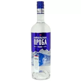 Водка Байкальская проба 0.5л