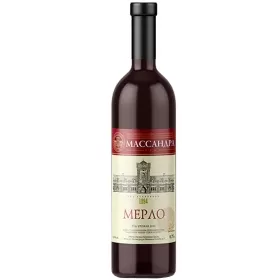 Вино ЗГУ Крым Массандра МЕРЛО