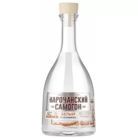 Спиртной напиток Нарочанский САМОГОН БЕЛЫЙ 0.5л.