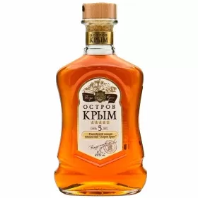 Коньяк Остров Крым 5-летний 0.5л Коньяк Остров Крым 5-летний 0.5л