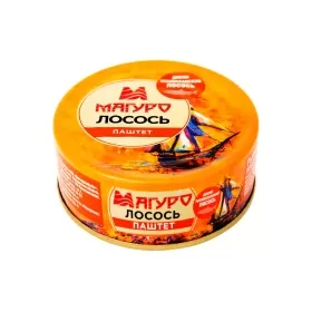 Паштет из лосося Магуро 90 гр